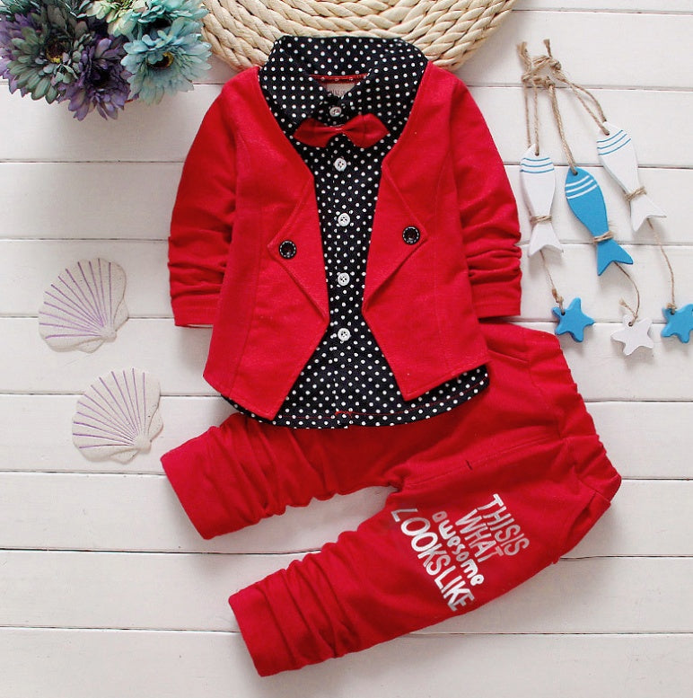 Kids Sport Suit – Casual 2-Piece Athletic Outfit for Boys & Girls