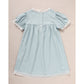 Toddler Girl Summer Princess Party Dress – Lace Puff Sleeve Outfit