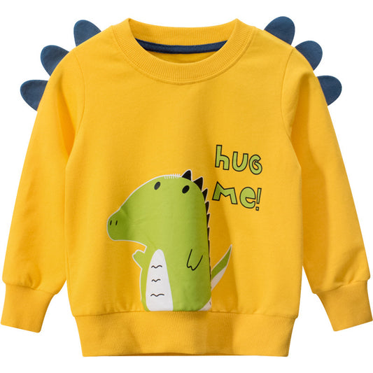 Korean Style Baby Sweater | Cute Children’s Winter Clothes