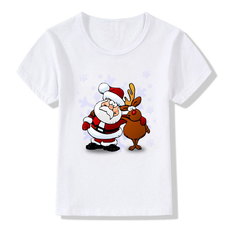 Cute Christmas T-Shirt for Women | Festive Holiday Graphic Tee