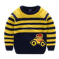 Kids Cartoon Sweater – Cute Graphic Pullover for Children