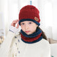 Warm Knitted Hat – Cozy Winter Children's Cap for Boys & Girls