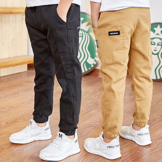 Boys' Lightweight Summer Pants | Thin & Breathable Trousers