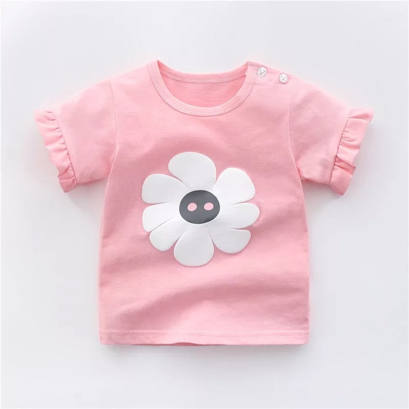 Soft Cotton T-Shirts for Babies & Kids – Comfortable & Breathable