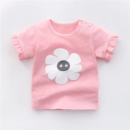 Soft Cotton T-Shirts for Babies & Kids – Comfortable & Breathable