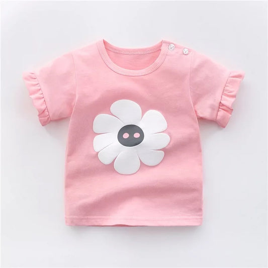 Soft Cotton T-Shirts for Babies & Kids – Comfortable & Breathable