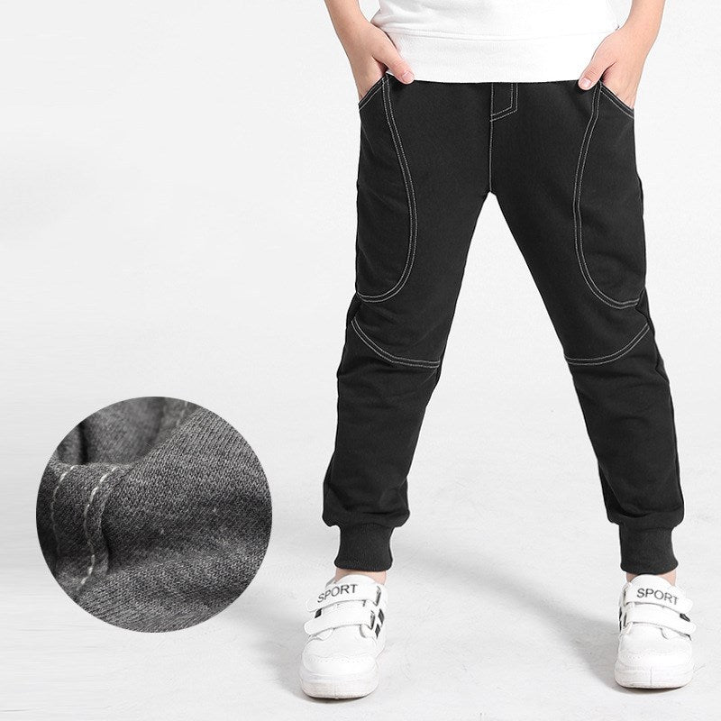 Boys Sports Trousers – Comfortable Jogger Pants for Kids’ Active Wear