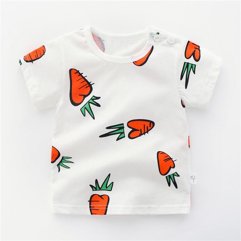 Soft Cotton T-Shirts for Babies & Kids – Comfortable & Breathable