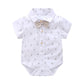 Baby Boy Gentleman Suit – Classic Formal Outfit for Infant Boys, Stylish Suit for Special Occasions