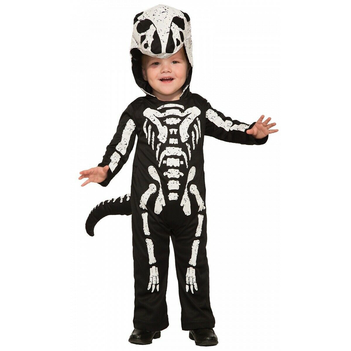 Halloween Skeleton Costume for Kids – Scary Cosplay Outfit for Children