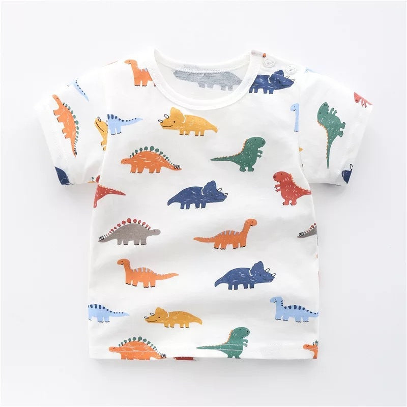 Soft Cotton T-Shirts for Babies & Kids – Comfortable & Breathable