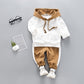 Western Style Baby Sweater Set – 2-Piece Outfit for 1-Year-Old