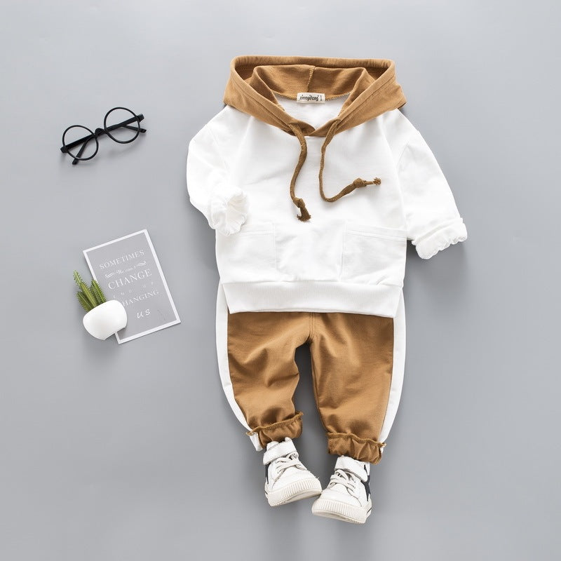 Western Style Baby Sweater Set – 2-Piece Outfit for 1-Year-Old