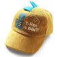 Kids Dinosaur Hat – Fun 'T-Rex Is Best' Cap for Boys & Girls