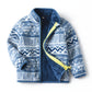 Kids’ Thick Fur Coat – Printed Winter Jacket with Zipper for Boys & Girls