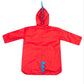 Kids' Dinosaur Raincoat – Waterproof Jacket for Boys and Girls, Fun & Stylish Outerwear
