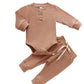 Newborn Baby Romper Pajamas – Infant Boys & Girls Sleepwear Clothes