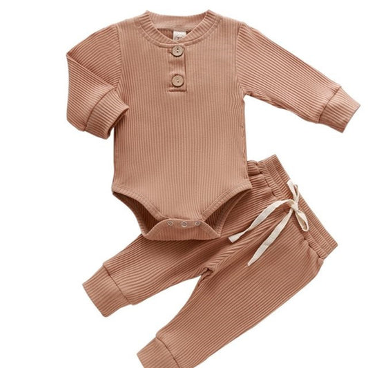 Newborn Baby Romper Pajamas – Infant Boys & Girls Sleepwear Clothes