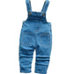 Kids Bib Jeans – Stylish Denim Overalls for Children’s Clothing