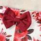 Newborn Baby Girl “Hello I’m New Here” Outfit – Romper, Floral Pants, Hat & Headband Set
