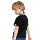 Kids Letter Print T-Shirt – Fun Graphic Tee for Boys & Girls