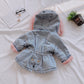 Girl’s Denim Coat – Stylish Lightweight Jacket for Kids