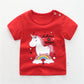 Soft Cotton T-Shirts for Babies & Kids – Comfortable & Breathable
