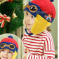 Winter Pilot Beanie Hat | Warm Aviator Style Cap with Ear Flaps