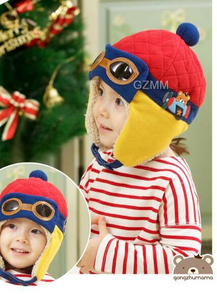 Winter Pilot Beanie Hat | Warm Aviator Style Cap with Ear Flaps