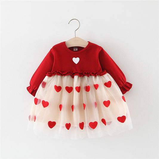 Baby Girl Dress – Cute Princess Outfit for Parties & Daily Wear