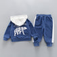 Western Style Baby Sweater Set – 2-Piece Outfit for 1-Year-Old