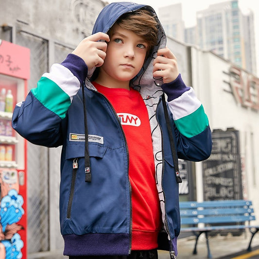 Boys Jacket – Stylish Warm Casual Outerwear for Kids