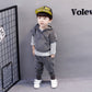 Baby Boy Fashion Suit – Warm & Handsome Formal Outfit for Infants