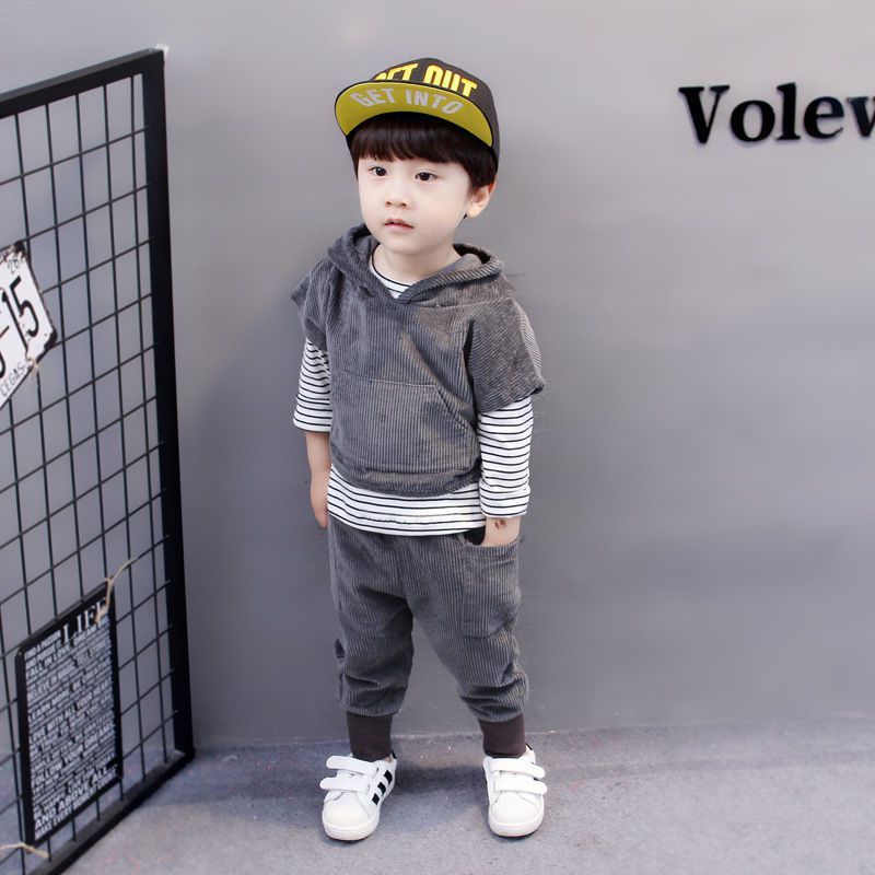 Baby Boy Fashion Suit – Warm & Handsome Formal Outfit for Infants