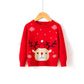 Christmas Snowflake Fawn Sweater – Cozy Winter Holiday Knit for Kids