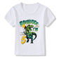 Children’s Birthday T-Shirt – Numbers 1-9 Kids Tee