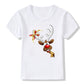 Cute Christmas T-Shirt for Women | Festive Holiday Graphic Tee