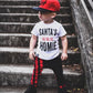 Letter Print T-Shirt | Casual Graphic Tee for Everyday Wear