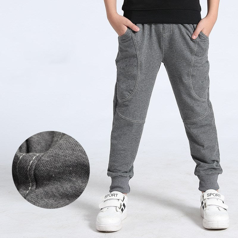 Boys Sports Trousers – Comfortable Jogger Pants for Kids’ Active Wear