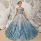 Girls Long Tail Dress – Elegant Party & Special Occasion Dresses for Kids