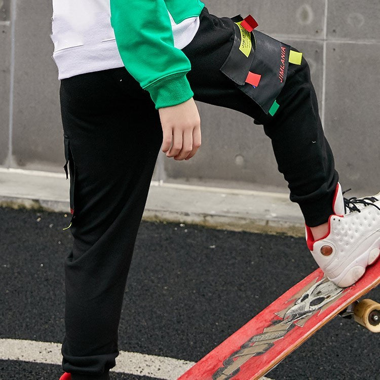 New Knitted Boy Pants – Soft & Comfortable Kids Trousers