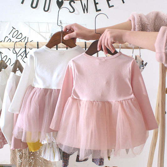 Baby Girl Dress – Cute Princess Outfit for Parties & Daily Wear