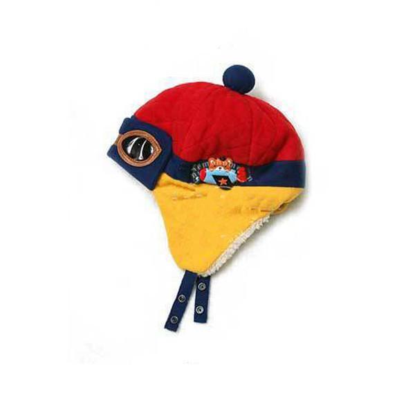 Winter Pilot Beanie Hat | Warm Aviator Style Cap with Ear Flaps
