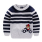 Kids Cartoon Sweater – Cute Graphic Pullover for Children