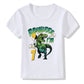 Children’s Birthday T-Shirt – Numbers 1-9 Kids Tee