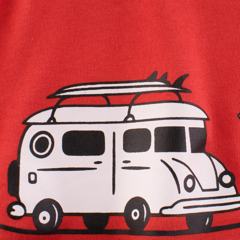 Fashion Children's T-Shirt – Trendy Cotton Short Sleeve Top for Kids