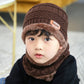Warm Knitted Hat – Cozy Winter Children's Cap for Boys & Girls