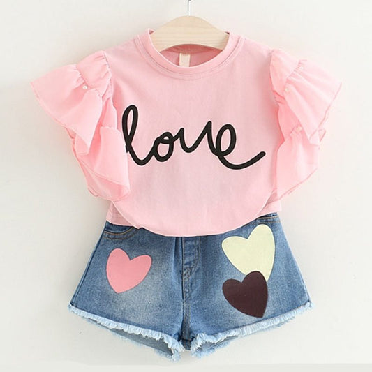 Kids Clothing Set – Stylish Casual Outfit for Boys & Girls