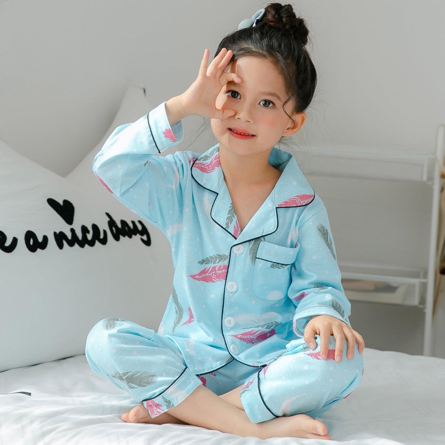 Kids Cotton Pajamas – Soft & Comfortable Sleepwear for Children