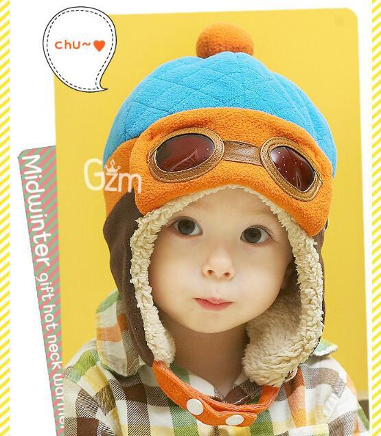 Winter Pilot Beanie Hat | Warm Aviator Style Cap with Ear Flaps